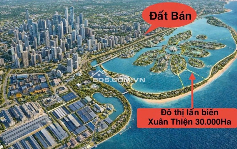 ĐẤT NỀN KHU KINH TẾ BIỂN NINH CƠ, TƯƠNG LAI RỰC RỠ.