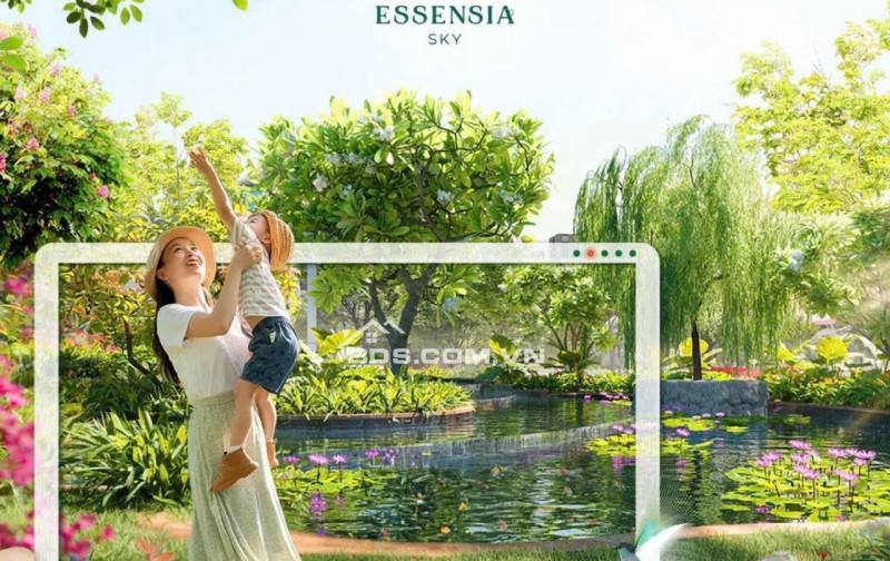 Bán căn 2PN giá tốt, view trực diện hồ bơi tại Essensia Sky với giá chỉ 5,6 tỷ