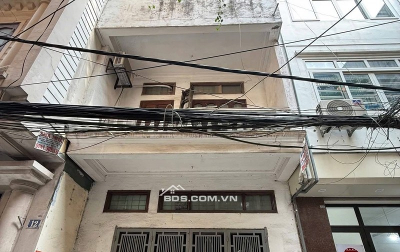 CẦN BÁN NHÀ PHỐ NGUYỄN CHÍ THANH - 29M2 - 4 TẦNG - MT 4.3- GIÁ 12.5 TỶ