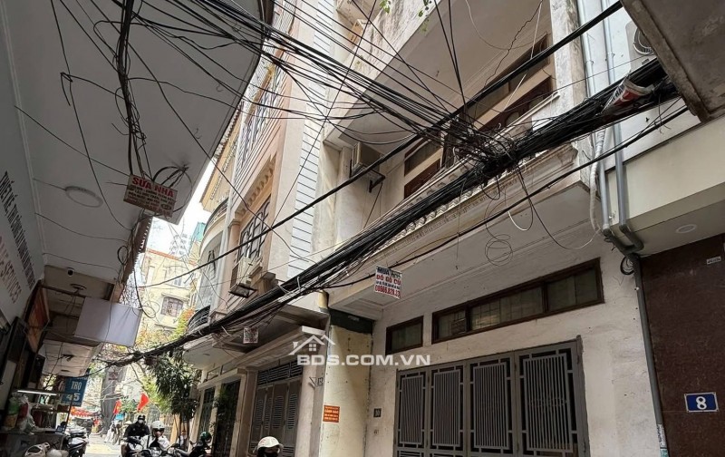 CẦN BÁN NHÀ PHỐ NGUYỄN CHÍ THANH - 29M2 - 4 TẦNG - MT 4.3- GIÁ 12.5 TỶ