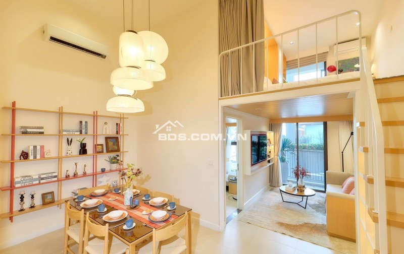  CĂN HỘ GÁC XẾP 1BR+ ĐỘC ĐÁO — TÒA P25 SUN URBAN CITY HÀ NAM