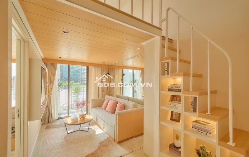  CĂN HỘ GÁC XẾP 1BR+ ĐỘC ĐÁO — TÒA P25 SUN URBAN CITY HÀ NAM