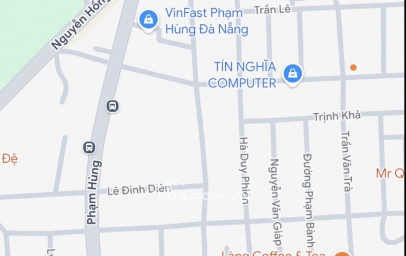 MẶT TIỀN MẸ THỨ – LÔ ĐẤT VÀNG GIỮA KHU ĐÔ THỊ HOÀ XUÂN ĐANG TĂNG TỐC 