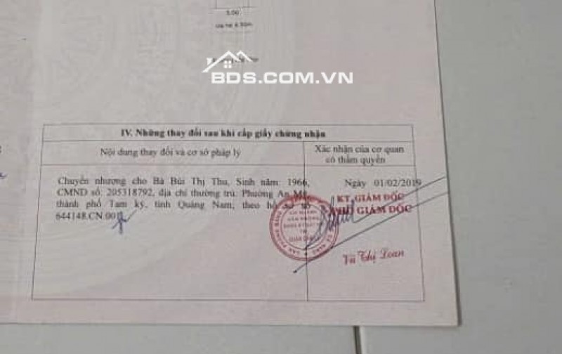 MẶT TIỀN MẸ THỨ – LÔ ĐẤT VÀNG GIỮA KHU ĐÔ THỊ HOÀ XUÂN ĐANG TĂNG TỐC 