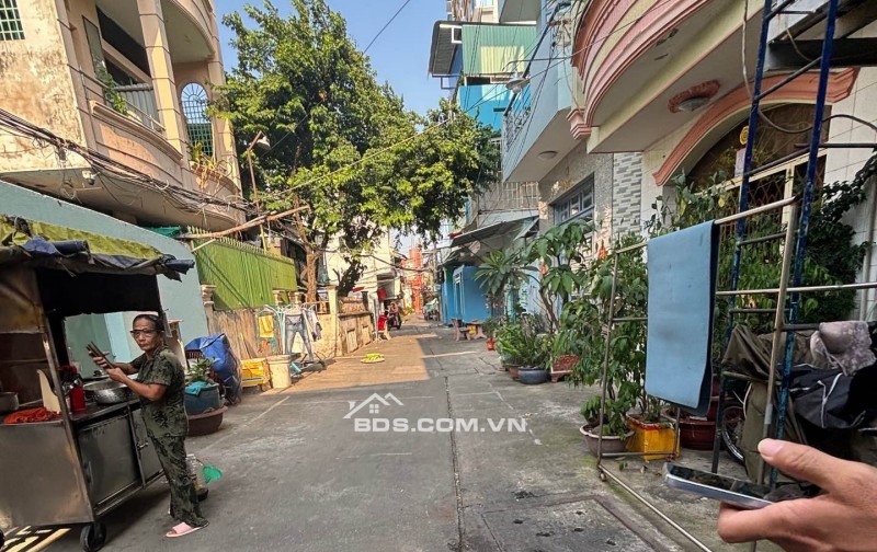 NHÀ CẤP 4 - TIỆN XÂY MỚI - QUẬN 11 - 3 TẦNG - 36m2 - GIÁ 6 TỶ TL