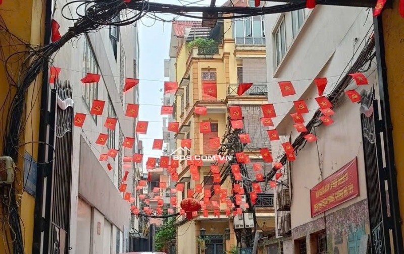 Phân Lô Phan Đình Phùng 50M2 5 Tầng 17.5 Tỷ 2 Mặt Thoáng Trước Sau Ngõ Rộng Đẹp Sạch Sẽ