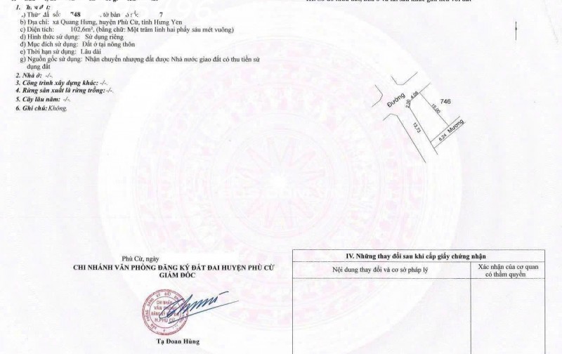 Siêu phẩm - Còn 1 lô góc duy nhất tại Quang Xá, Quang Hưng