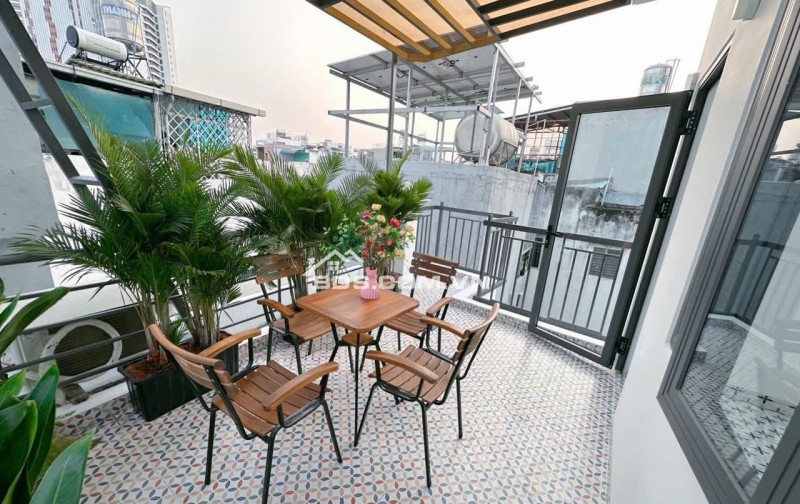 Ngã Tư Hàng Xanh - B.Thạnh | 4 tầng ~35m² | Chào 5.x Tỉ T.L