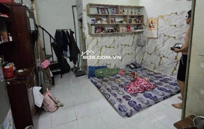 NHÀ XINH XẮN KHU CƯ XÁ TỰ DO-CMT8