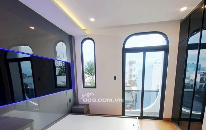 SIÊU PHẨM NHÀ 5 TẦNG MỚI LENG KENG - THIẾT KẾ HIỆN ĐẠI ĐẦY ĐỦ CÔNG NĂNG