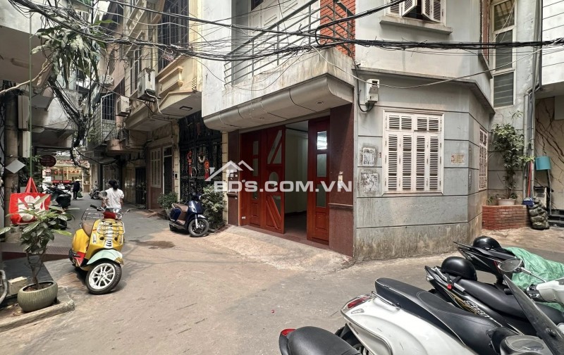 Phố Triệu Việt Vương 5 Tầng Lô Góc 2 Thoáng 46 Tỷ - Ô TÔ – Kinh Doanh Nhà đẹp