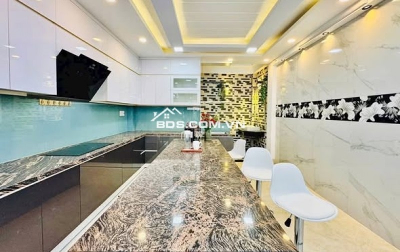 HẺM XE HƠI TRÁNH - NGUYỄN THỊ THẬPỎ - 5.4X14.3M - 5 TẦNG - 9 TỶ 9