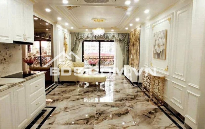 Bán Nhà Ô TÔ Vào Nhà, Kinh Doanh, Nguyễn Đức Cảnh 61m, 7 tầng, mt 4m, giá 24.5 tỷ.