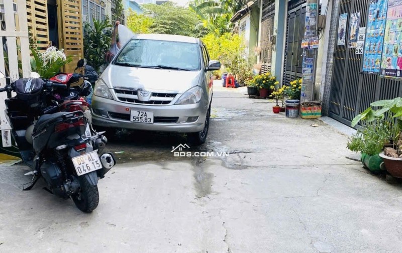 Bán nhà 1 trệt 1 lầu 1 sân thượng Hẻm đường LK 4-5 ,P.Bình Hưng Hòa B , Bình Tân