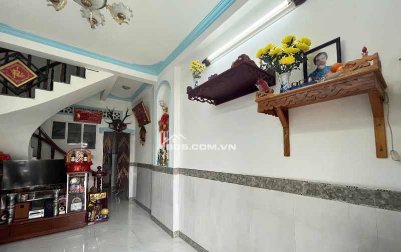 BÁN NHÀ CHÍNH CHỦ: NHỎ, ĐẸP, CHẮC CHẮN, HẺM THÔNG - RỘNG, KDC THÂN THIỆN. LH:0989051114.