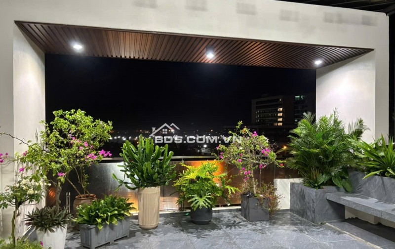 BÁN NHÀ DÂN XÂY ĐÔ THỊ MỸ TRUNG 4 TẦNG 75M2 ĐƯỜNG ĐẸP GIÁ 6.5 TỶ