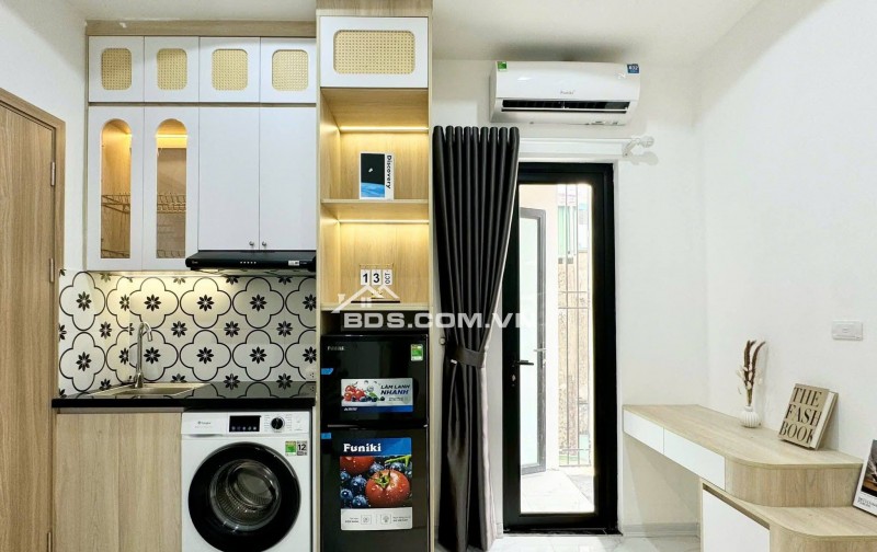 Bán Nhà Dòng Tiền, Đường Hoàng Mai 55m, 6 tầng, mt 4.5m, giá 16.3 tỷ.