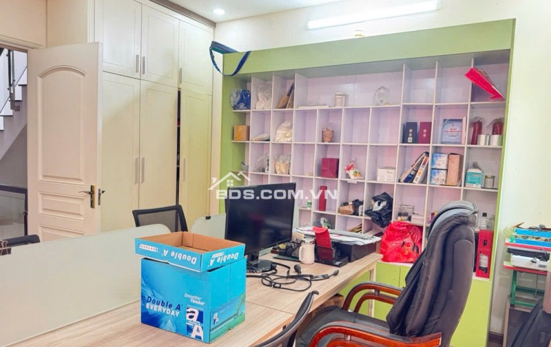 Bán nhà phố 4 lầu ngang 4.2m MTKD đa nghề Quang Trung DTS 174m2 gần chợ HTT nhỉnh 10 tỷ