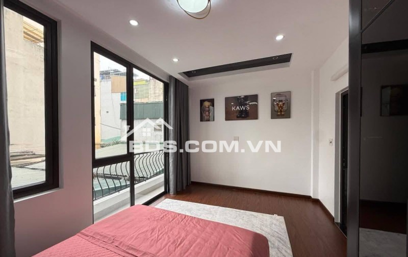 Bán Nhà Minh Khai, Gốc Đề, Hoàng Mai 24/28m, 4 tầng, mt 4.8m, giá 6.86 tỷ