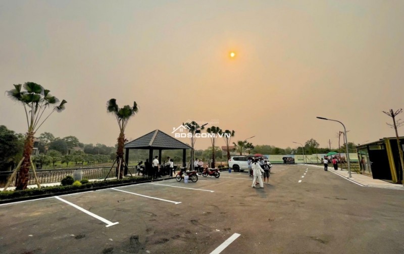 Chính chủ gửi bán suất ngoại giao, lô góc, view hồ Đồng Trạng 103,3m2 - lô góc - MT: 5m - giá 3,5 tỷ