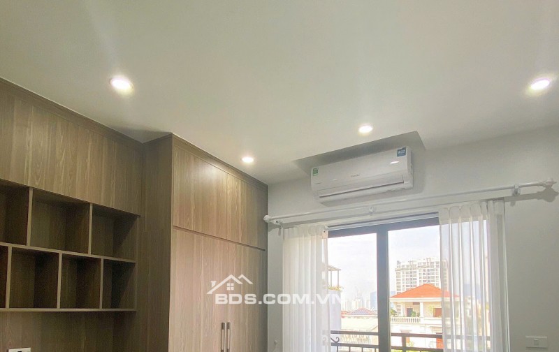 Cho thuê căn hộ cao cấp (1 ngủ + 1 khách) tại Lạc long Quân - Tây hồ, DT 41-43m2