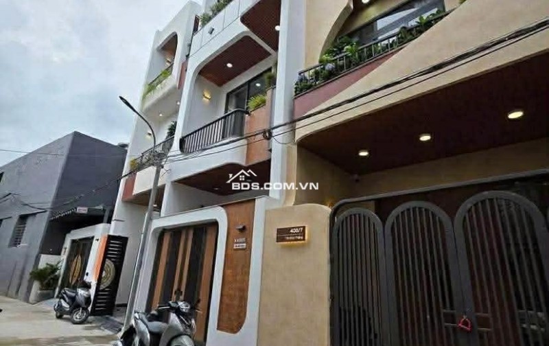 Siêu phẩm nhà đẹp 3 tầng đường Tôn Đức Thắng, Hòa Khánh, Đà Nắng, DT 61m2, giá 5,6 tỷ