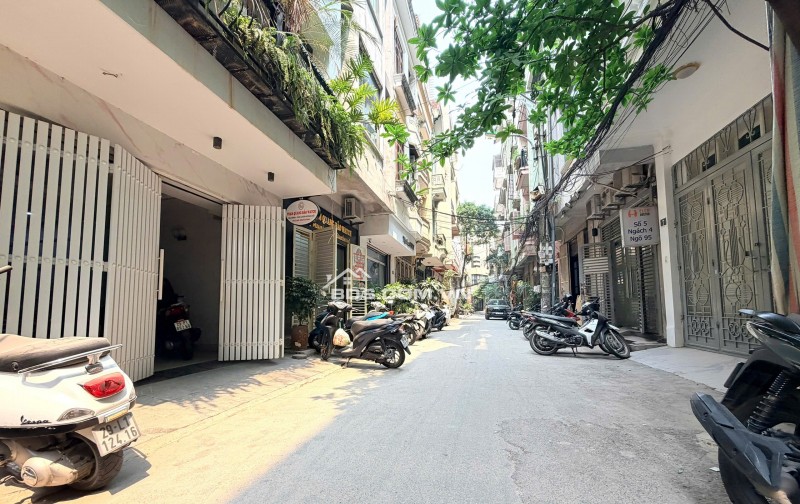 PHÂN LÔ - NGÕ THÔNG BÀN CỜ - - GARA Ô TÔ - NHÀ DÂN KIÊN CỐ - HOÀNG CẦU - ĐỐNG ĐA