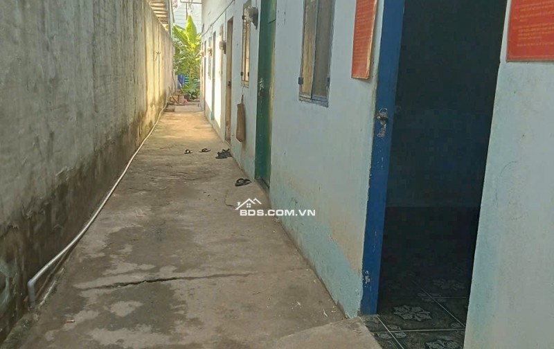 TRỌ! 5 PHÒNG 1 KIOT TÂN AN HỘI CỦ CHI. 200M2, GIÁ BÁN 900TR