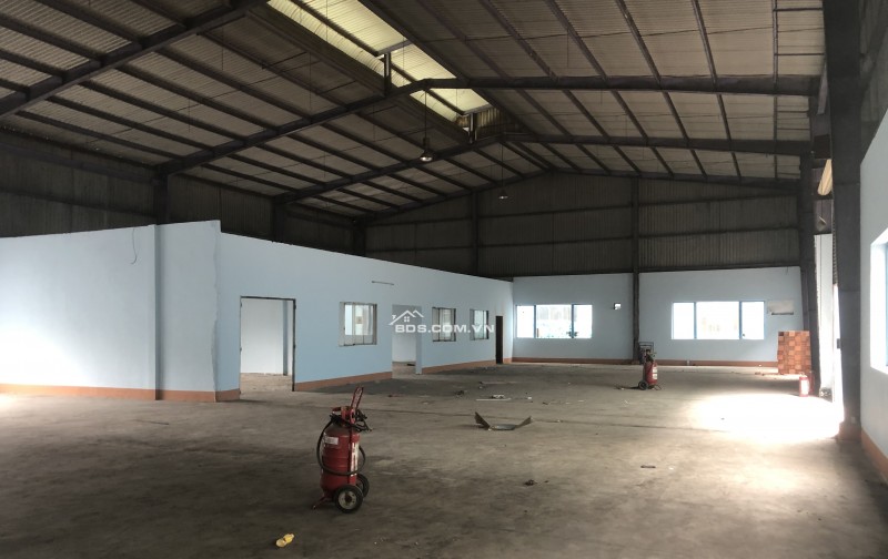 Cho thuê Văn phòng kho xưởng 2000m2 cụm KCN Quận 12