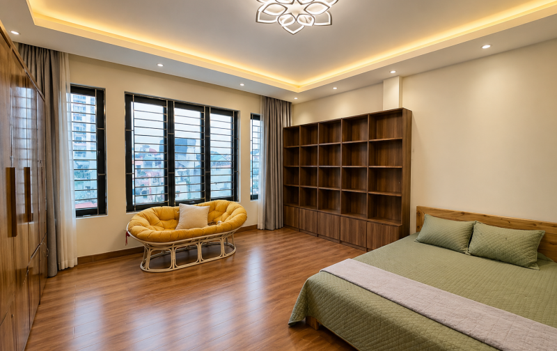  PHÂN LÔ – NHÀ 7 TẦNG THANG MÁY – ĐƯỜNG 13M VỈA HÈ 2M – 50M RA CỔ LINH – VỪA Ở VỪA KD 