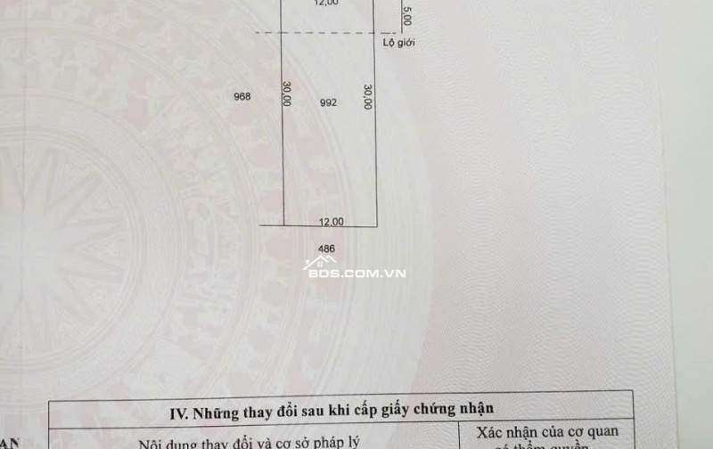 Chính chủ bán gấp 360m2 đất thổ cư 100% Đức Hòa giá 1,55 tỷ có phí hh cho môi giới