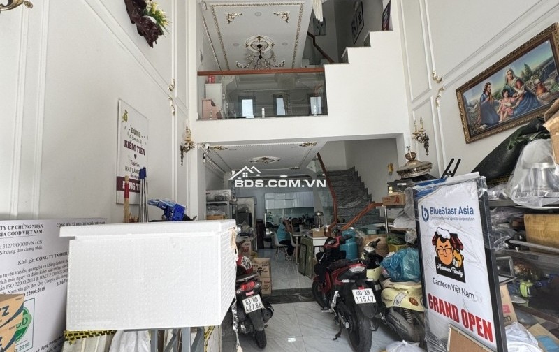 Bán nhà 5 tầng đường số 2, Phường Trường Thọ, Thủ Đức, TP HCM. DT - 54m2, 4PN, sổ hồng. Giá 7.7 tỷ