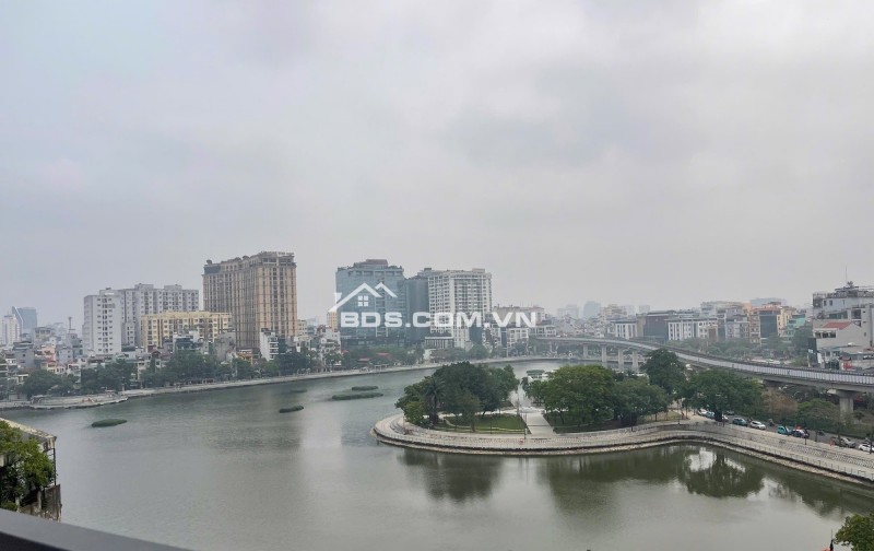 TÒA BUILDING 10 TẦNG LÔ GÓC 3 THOÁNG - TRUNG TÂM ĐỐNG ĐA VIEW HỒ HOÀNG CẦU