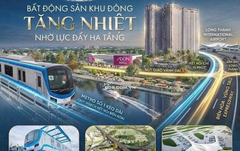 FRESIA RIVERSIDE – CĂN HỘ VEN SÔNG GIÁ CHỈ TỪ 1,9 TỶ TẠI BIÊN HÒA, ĐỒNG NAI