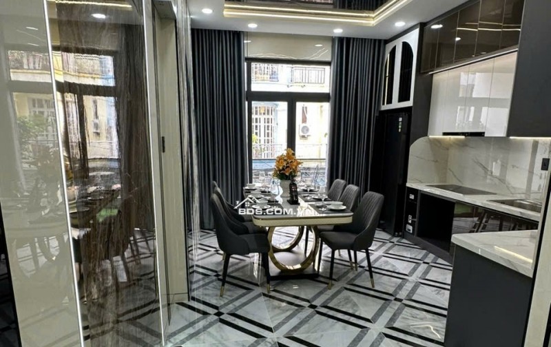 Nhỉnh 13 tỷ có nhà 5 lầu đẹp HXT Phan Huy Ích 68m2 T.máy KM nội thất sát KCN Tân Bình