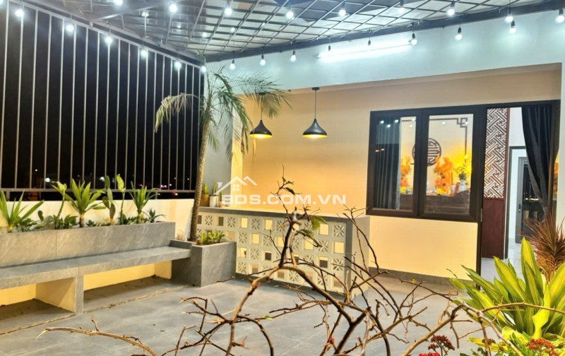 BÁN NHÀ DÂN XÂY ĐÔ THỊ MỸ TRUNG 4 TẦNG 75M2 ĐƯỜNG ĐẸP GIÁ 6.5 TỶ