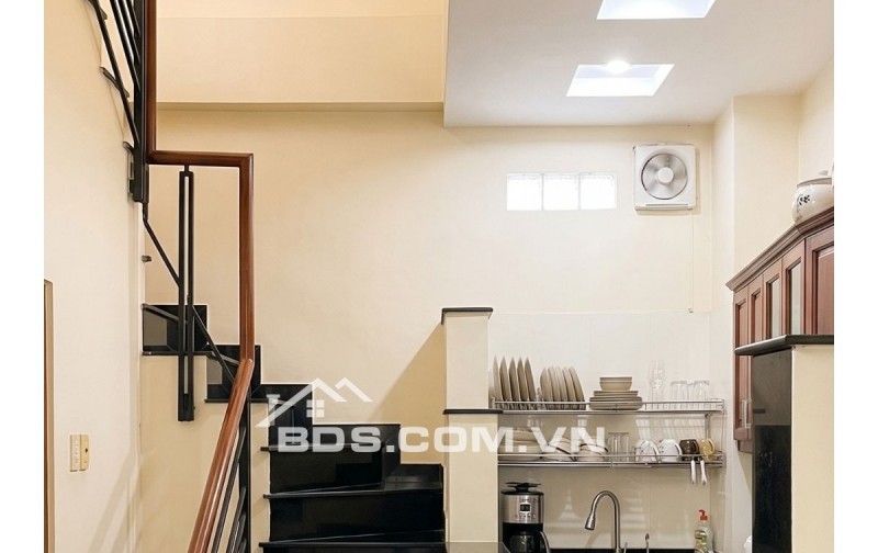 BÁN NHÀ HẺM ÂU DƯƠNG LÂN, Q8, GẦN SIÊU THỊ AEON , 36M2, SỔ HỒNG, 6.9 TỶ