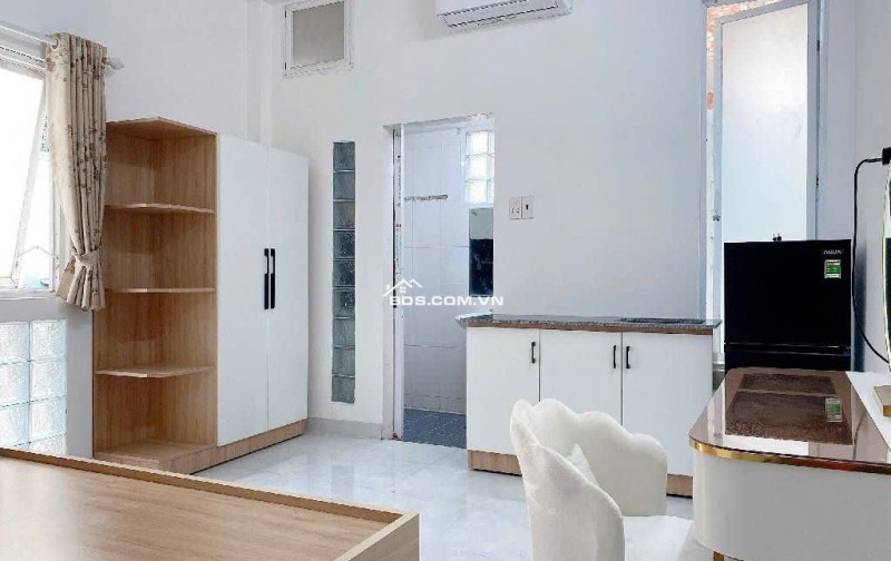 Bán CHDV ngang 6.6m 5 tầng hẻm 467 Lê Đức Thọ 111m2 gần Lotte 24PN TN 50tr chỉ 13.8 tỷ