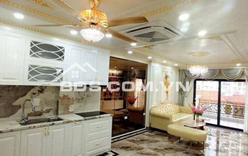 Bán Nhà Ô TÔ Vào Nhà, Kinh Doanh, Nguyễn Đức Cảnh 61m, 7 tầng, mt 4m, giá 24.5 tỷ.