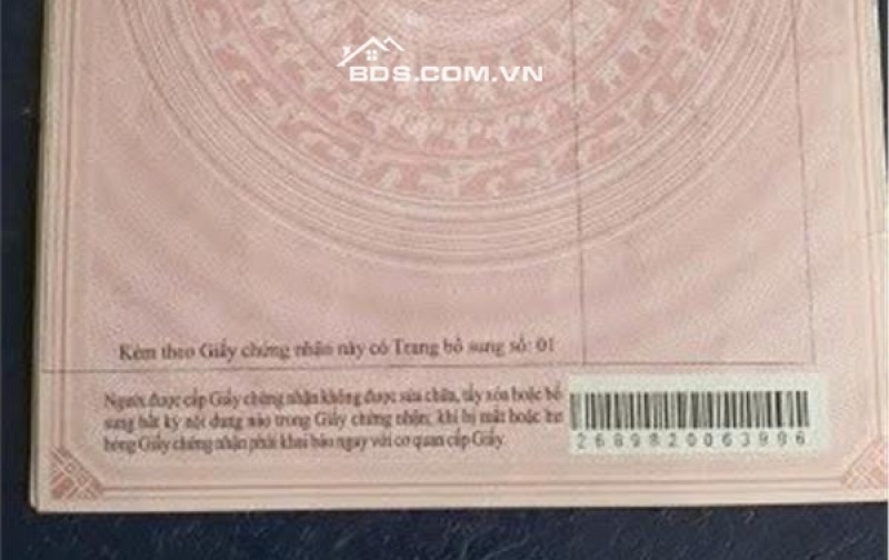 Nhà 1/ cách MT Quang Trung chỉ 10m, diện tích lớn,tiện xây căn hộ dịch vụ hoặc tách 3 lô