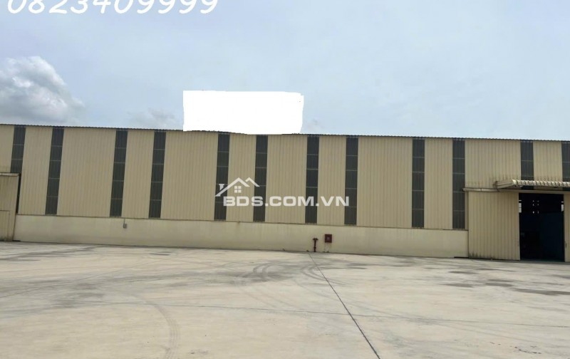 Cho thuê nhà xưởng 5300m2 và nhà điều hành 150m2/sàn x3 sàn tại Phủ Lý, Hà Nam