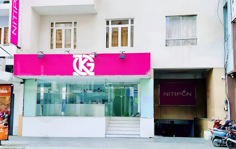 Cho Thuê Mặt Bằng Mặt Tiền: 60 Mạc Thị Bưởi - Quận 1 - 12x20m