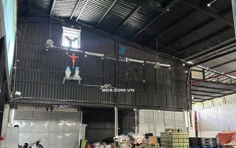 Cho thuê kho xưởng sd 1000m2 An Phú Đông Quận 12
