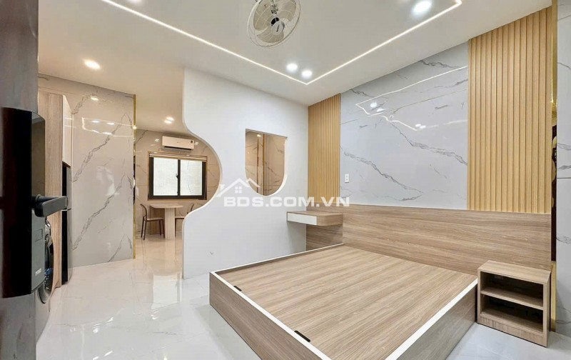 CHDV hơn 49 tỷ DTS 1317m2 hẻm 220 Nguyễn Văn Khối nở hậu 20m 6L 70P TN 300tr gần Làng Hoa