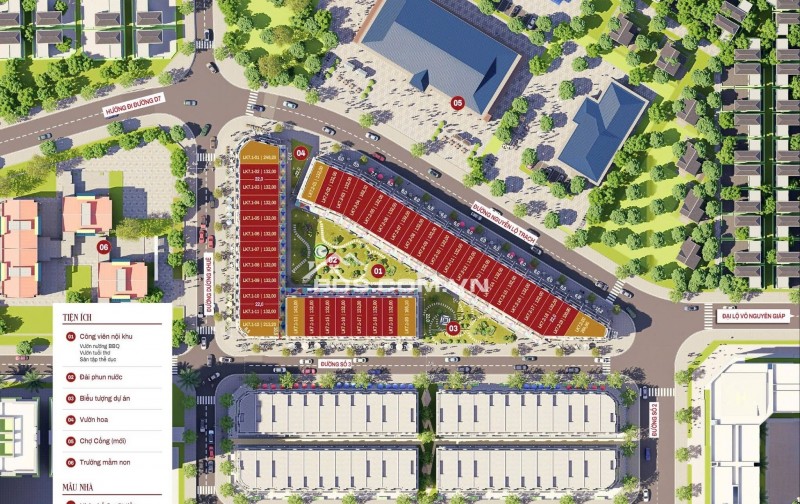  CÔNG BỐ GIÁ CHÍNH THỨC RICHMOND PHÚ XUÂN 
