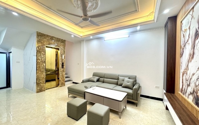  NHÀ MỚI 6 TẦNG – THANG MÁY – MẶT TIỀN ĐẸP NGÕ THÔNG Ô TÔ TRÁNH – Ở SƯỚNG, KINH DOANH ĐỈNH