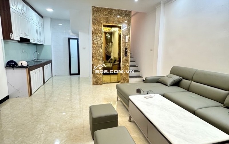  NHÀ MỚI 6 TẦNG – THANG MÁY – MẶT TIỀN ĐẸP NGÕ THÔNG Ô TÔ TRÁNH – Ở SƯỚNG, KINH DOANH ĐỈNH