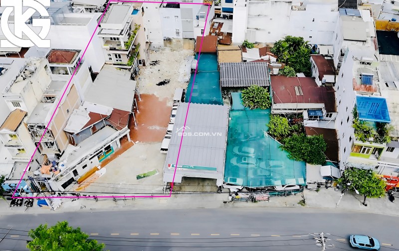 Cho Thuê Nhà Mặt Tiền: 178 Lê Quang Định - Quận Bình Thạnh - 13.5x46m, 4 tầng