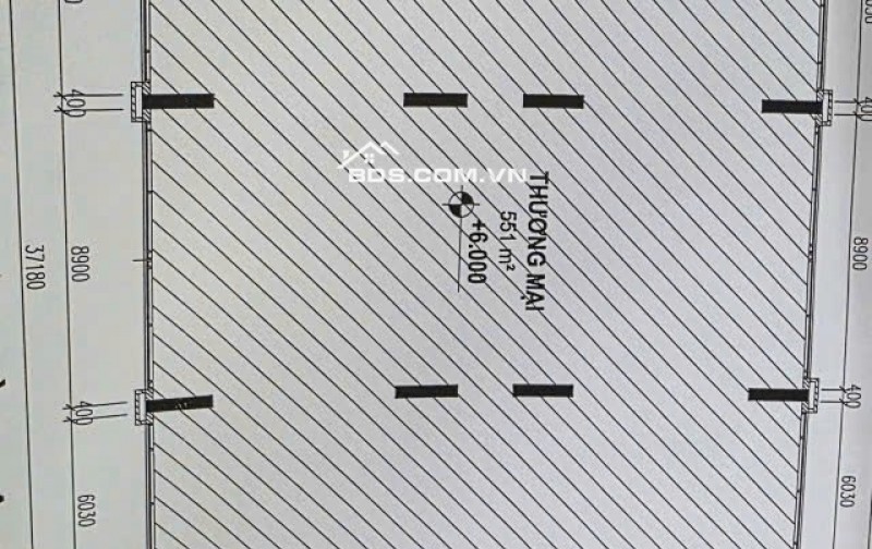 2xtr/m2 - Bán sàn VP 550m2 tầng 2 chân đế chung cư, gần trường đại học, lối đi riêng