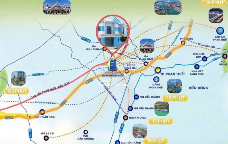 NAM PHAN THIẾT – CƠ HỘI SỞ HỮU NHÀ Ở GIÁ TỐT TRƯỚC KHI TĂNG GIÁ